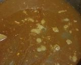 A picture of step 4 of Beef Nali Nehari.
