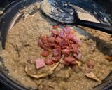 รูปขั้นตอนการทำที่ 5 ของ Mushroom&Bacon Risotto
