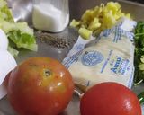 স্প্যানিশ অমলেট (Spanish omelette recipe in Bengali) রেসিপি ধাপ - 1 ছবি