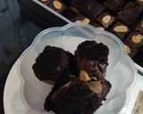 Foto langkah ke 7 dari resep 208. Brownies Custard Nutella.