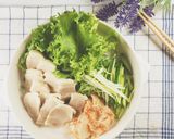 鹽漬豬肉烏龍湯麵的食譜步驟8照片