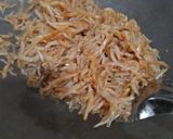 Foto langkah ke 2 dari resep Sambel ijo teri medan pete.