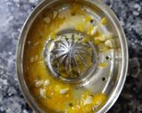 A picture of step 1 of Orange juice.