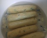 Foto langkah ke 5 dari resep Sosis Kentang Bakar Saus Lada Hitam.