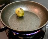 Hình bước làm 1 của món Chanh Nướng Chưng Mật Ong Đường Phèn