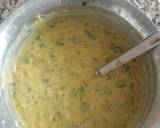 Cheesy besan kulcha recipe step 1 photo