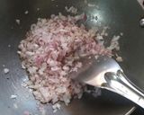 A picture of step 2 of Brinjal ka bartha.