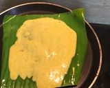 A picture of step 5 of ‘Panki’: A Traditional yet, a 'Lost' Gujarati Snacks Recipe.