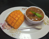 A picture of step 14 of Mango soup 🥭.