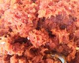 गाजरचा हलवा (gajaracha halwa recipe in marathi) रेसिपी स्टेप 5 फोटो 