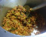 A picture of step 9 of Malka Masoor dal mast khichadi.