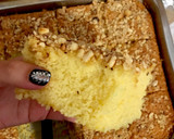 Foto del paso 11 de la receta: Bizcocho de mandarina con cobertura de avellanas, almendras y cacahuetes 🍊🍰