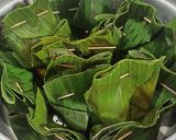 Foto langkah ke 4 dari resep Pepes Tahu Jamur Tiram.