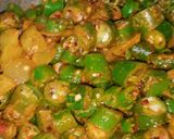 A picture of step 4 of Masala mirch.