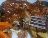 Foto langkah ke 8 dari resep (Gluten Free) Crispy Chicken Steak À la Waroeng Steak.