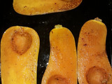 Zapallo relleno al horno