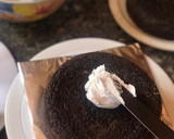 A picture of step 27 of Chocolate cake with whipped cream frosting.