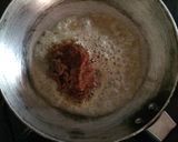 A picture of step 2 of Mysore dal khichdi.