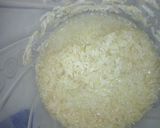 A picture of step 2 of Shinkafa da wake.