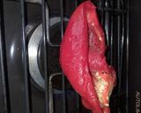 Foto del paso 1 de la receta: Pizza de Morrón Asado y Fugazzeta