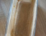 Une image de l'étape 6 de Banana Bread au beurre de cacahuètes et pépites de chocolat sans gluten ni lactose.