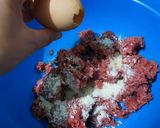 Foto langkah ke 2 dari resep Steak Burger with Mushrooms Sauce.