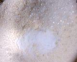 A picture of step 2 of Instant rava dhokla.
