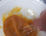 Foto del paso 2 de la receta: Bizcocho con harina de cáscara de naranja 🍊 y 🥕