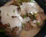 Foto del paso 2 de la receta: Bagre de mar con crema y verdeo