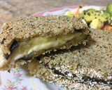Foto del paso 4 de la receta: Milanesas de berenjenas rellenas