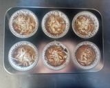 Foto del paso 6 de la receta: Muffins de manzana con canela