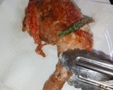 A picture of step 14 of Golden chicken with veggies.