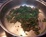 Foto del paso 4 de la receta Revuelto de espinacas y butifarra negra