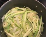Foto del paso 1 de la receta: Fideos de arroz con zucchini