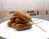 Foto del paso 6 de la receta: Banderillas (corndogs)