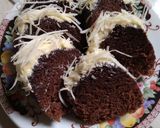 Foto langkah ke 8 dari resep "Chocolatos Brownies with cheese".