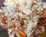 Foto del paso 6 de la receta: Ensalada de buey de mar