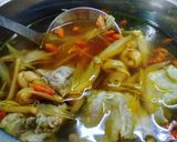 รูปขั้นตอนการทำที่ 3 ของ ซุปกระดูกหมูดอกไม้จีน （黄花排骨汤）