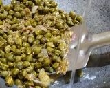 हरा चना चटनी चाट (Hara chana chutney chat recipe in hindi) रेसिपी चरण 4 फोटो