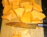 Foto del paso 2 de la receta: Crema de calabaza y zanahoria, fast and rápido