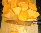 Foto del paso 2 de la receta: Crema de calabaza y zanahoria, fast and rápido