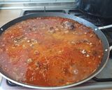 Foto del paso 6 de la receta 🇪🇸 Arroz en paella con conejo y alcachofas 🇪🇸