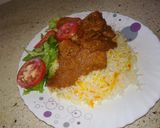 A picture of step 5 of #foodphotographychallenge.
