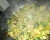 Foto del paso 3 de la receta: Torta de puerro (vegetariana)