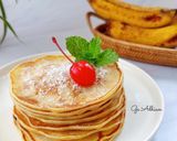 Foto langkah ke 5 dari resep Pancake Pisang.