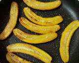 Foto langkah ke 2 dari resep 38. Pisang Bakar Karamel.