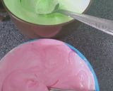 Foto langkah ke 3 dari resep Batik Roll Cake.
