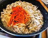 Csikós tokány recept fázis 2 fotója