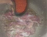 A picture of step 4 of Kadu gosht.