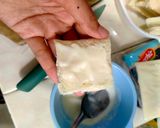 Foto langkah ke 3 dari resep 32. Roti Tawar Abon.